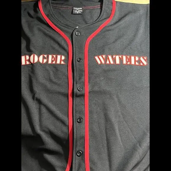 Official Roger Waters Baseball Jersey Dark Side of the Moon